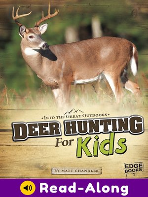 cover image of Deer Hunting for Kids